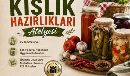 Mutfaklar YENİMEK’le Kışa Hazırlanıyor