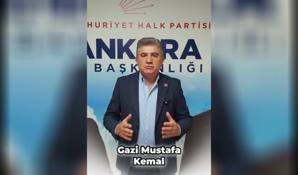 CHP Ankara İl Başkanı Fahri Yıldırım: 9 Eylül Sabahı 09.30'da Aslanlı Yol'da Buluşuyoruz