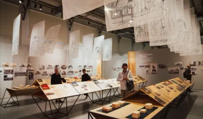 Çankaya'da "Bir Şehir Kurmak: Ankara 1923-1933" Sergisi Açıldı