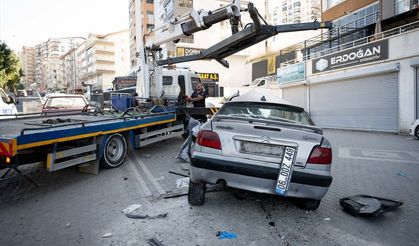Ankara Mamak'ta Beton Mikseri İle Otomobil Çarpıştı, 1'i Ağır 5 Kişi Yaralandı