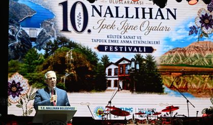 Mansur Yavaş, Nallıhan Festivali Açılışı'na Katıldı: Desteklerimiz Sürecek