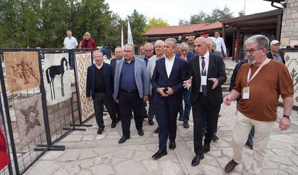 Uluslararası Gordion Arkeofilm Festivali Ödülleri Polatlı'da Sahiplerine Dağıtıldı