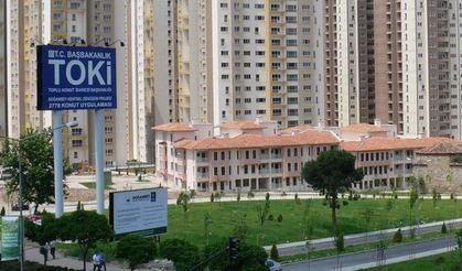 TOKİ'de Yüzde 25 İndirim Kampanyası Başladı