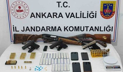 Ankara ve İlçelerinde Uyuşturucu Operasyonlarında 47 Şüpheliye Yasal İşlem Yapıldı