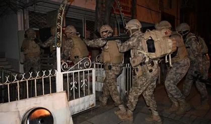 14 İlde "Daltonlar" Baskını! Gözaltı Kararı Verilen 33 Şüpheliden 12'si Çocuk