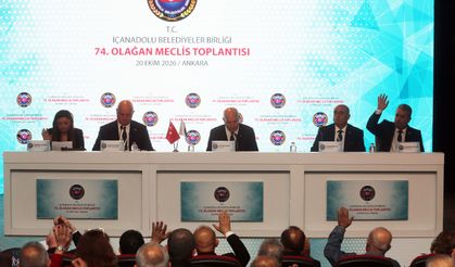 İç Anadolu Belediyeler Birliği Meclisi Yenimahalle’de Toplandı