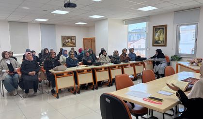 Pursaklar’ın Hanım Evlerinde Öğrenme ve Üretme Zamanı