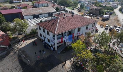 Sincan'da Çokören Mahallesi Konağına Kavuştu