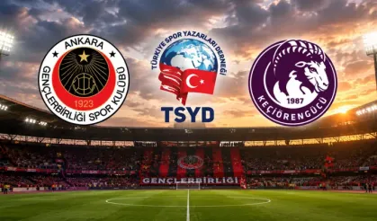 59. TSYD Ankara Kupası'nda Gençlerbirliği-Keçiörengücü 3 Ekim'de Eryaman'da Oynanacak
