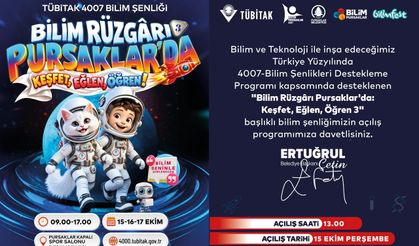 Pursaklar’da Bilim Rüzgârı Esecek