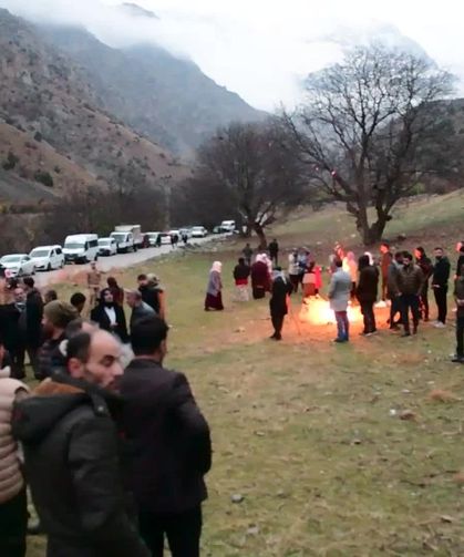 Dağdan Kopan Kaya Can Aldı: Bir Ölü, Bir Yaralı