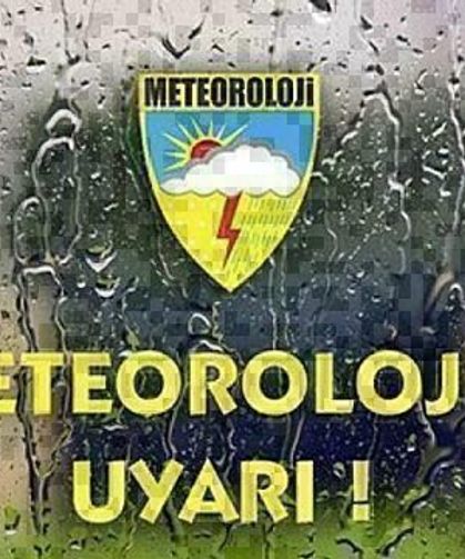 Ankara'nın 6 İlçesinde Sarı Kodlu Yağış Uyarısı