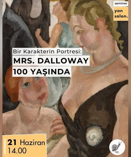 Başkentte Virginia Woolf Etkinliği 21 Haziran'da