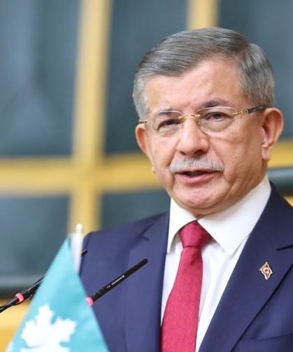 Davutoğlu, Mısır'ın Ankara Büyükelçisi İle Görüştü