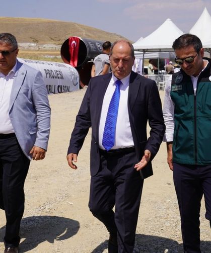 Çamlıdere İvedik İsale Hattı Yenileniyor