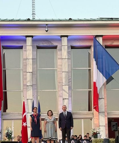 Fransa'nın Ulusal Bayramı Ankara'da Kutlandı