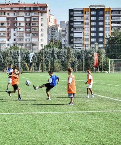 Çankaya Belediyesi 19 Mayıs Ödüllü Gençlik Futbol Turnuvası Başvuruları Başladı