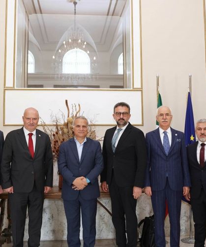 ATO Başkanı Baran, İtalya Büyükelçisi Marrapodi’yi Ziyaret Etti