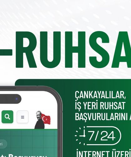 Çankaya Belediyesi'nde e-Ruhsat Başladı