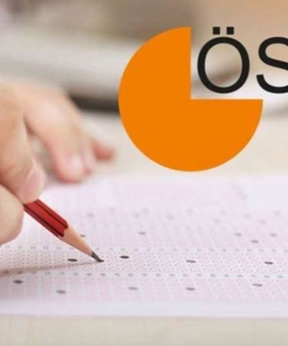 ÖSYM Sınav Takvimini Açıkladı