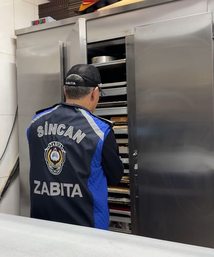 Gıda Zehirlenmesi Vakalarına Karşı Sincan'da Denetim