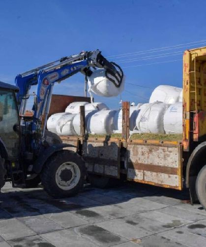Mansur Yavaş'tan Küçük Aile İşletmelerine Silajlık Mısır Desteği