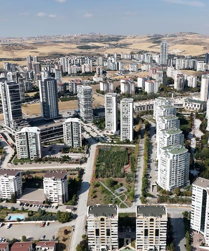 Ankara'da Ocak Ayında 10 Bin 207 Konut Satıldı