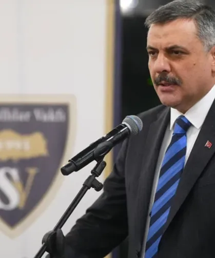 İçişleri Bakanı Mustafa Çiftçi, Siyasallılar Vakfı’nın İftarında Mezun ve Öğrencilerle Buluştu