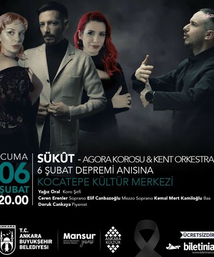 ABB'den 6 Şubat Depremlerine Özel Anma Konseri