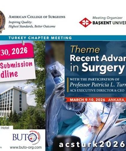 Amerikan Cerrahlar Koleji Türkiye Toplantısı Ankara’da