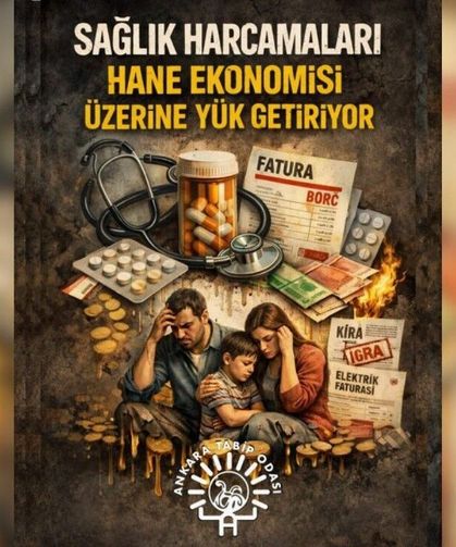 Ankara Tabip Odası'ndan Sağlık Raporu