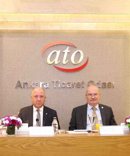 ATO Başkanı Baran'dan Dijitalleşme Çağrısı