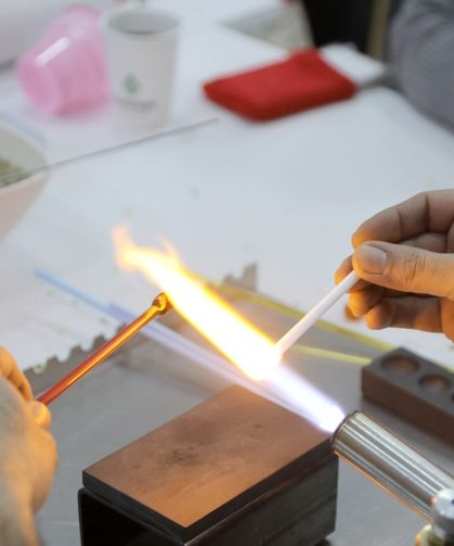 Çankaya Belediyesi Cam Üfleme ve İşleme Kursuna Yoğun İlgi