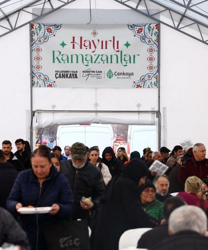 Çankaya'da Ramazanda 3 Noktada Dayanışma Sofrası Kurulacak