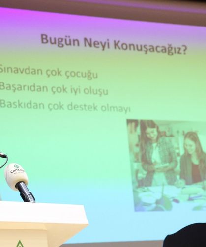 Çankayalı Öğrencilere Sınav Öncesi Stres Yönetimi Eğitimi
