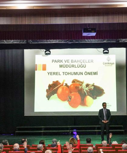 Çankaya’nın Bahçıvan Adayları Eğitimde