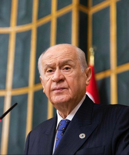 Devlet Bahçeli'den 'Yeraltı' Dizisine Övgü