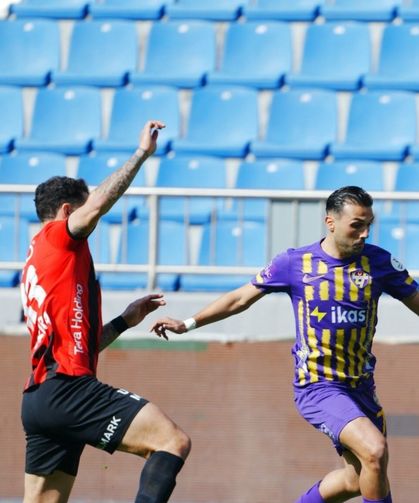 Eyüpspor, Gençlerbirliği'ni 1-0 Mağlup Etti