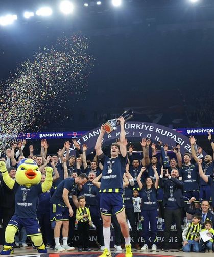 Fenerbahçe Beko, Basketbol Türkiye Kupası Şampiyonu