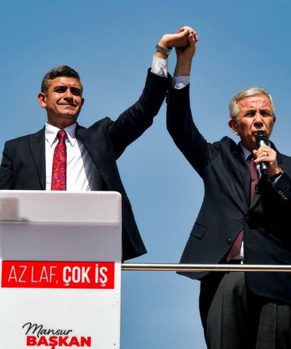 Haymana Belediye Başkanı Koç, CHP'den İstifa Edeceği İddiasını Yalanladı