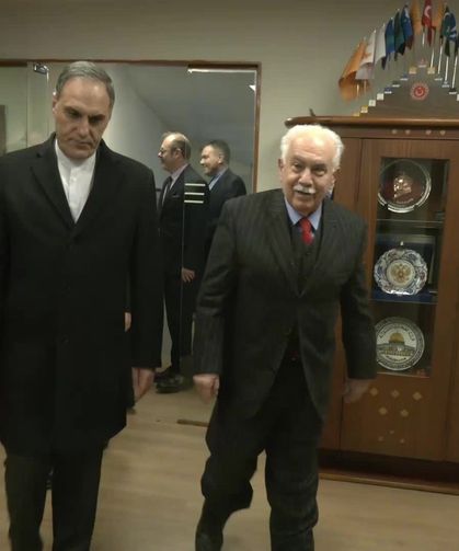 İran'ın Ankara Büyükelçisi, Doğu Perinçek'i Ziyaret Etti