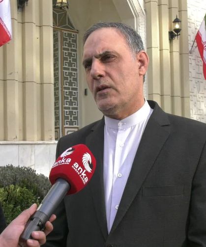 İran'ın Ankara Büyükelçisi Zadeh'ten Müzakere Açıklaması