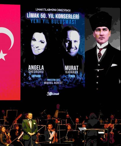 Limak 50. Yıl Konserleri ile Başkent Sahnesinde Opera Rüzgarı