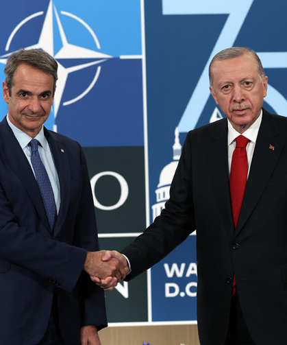 Yunanistan Başbakanı Miçotakis Ankara'ya Geliyor