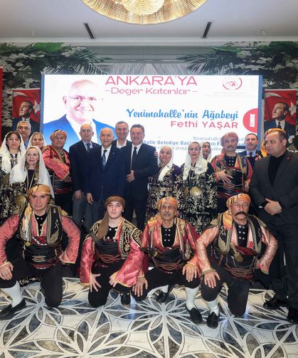 Ankara Konağı'nda 'Ankara'ya Değer Katanlar' Söyleşisi