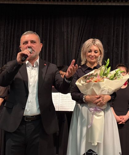 Sincan'da Türk Sanat Müziği Notaları Yankılandı