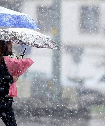 Ankara İçin Kar Yağışı Uyarısı