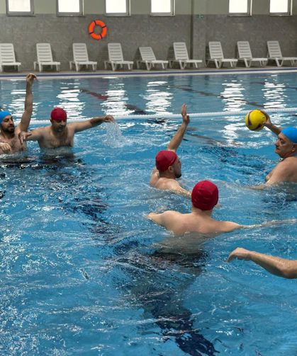 Sincan'da Su Topu Turnuvası Başladı