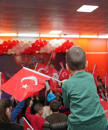 Gölbaşı'nda Çocuklar Tatili Dolu Dolu Geçirdi