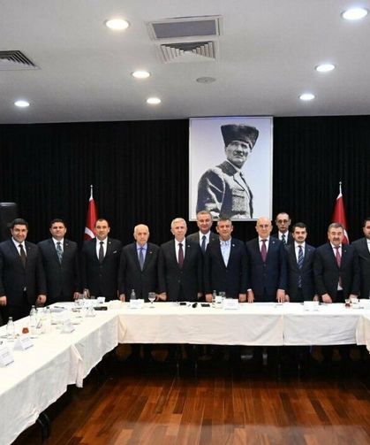 Ankara'da CHP'li Belediye Başkanlarından 'Uyum' Vurgusu